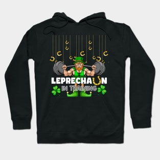 Saint Patty Shenanigan Lucky Leprechaun in Training Hoodie